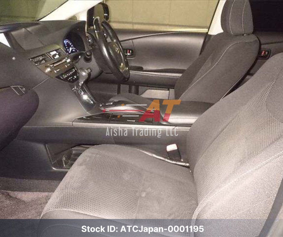2012 Lexus RX